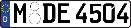 M-DE4504