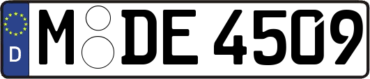 M-DE4509