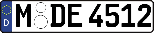 M-DE4512