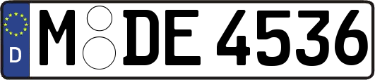 M-DE4536