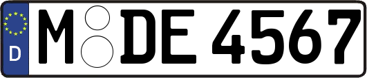 M-DE4567