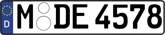 M-DE4578