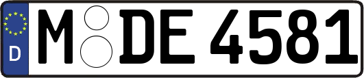 M-DE4581
