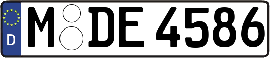 M-DE4586