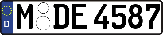 M-DE4587