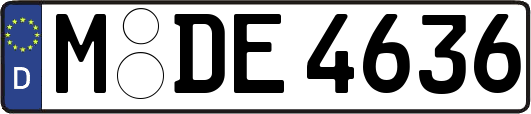 M-DE4636
