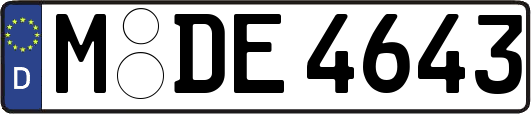 M-DE4643