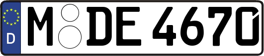 M-DE4670