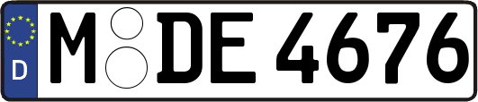 M-DE4676