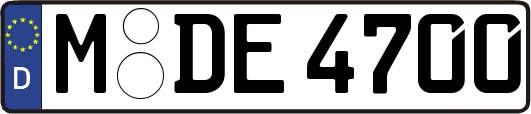 M-DE4700