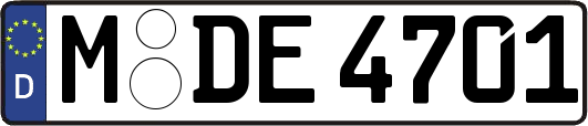 M-DE4701