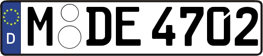 M-DE4702