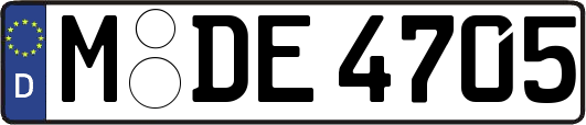 M-DE4705