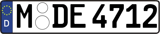 M-DE4712