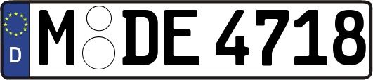 M-DE4718