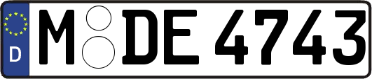 M-DE4743