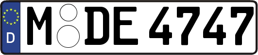 M-DE4747