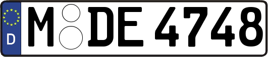 M-DE4748