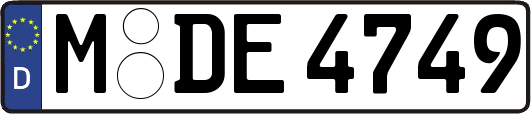 M-DE4749