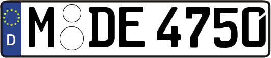 M-DE4750