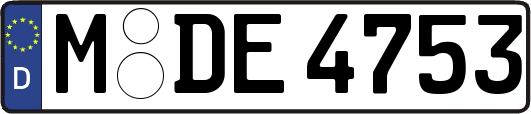 M-DE4753