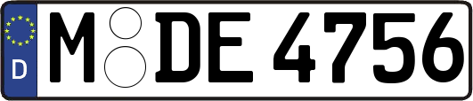 M-DE4756