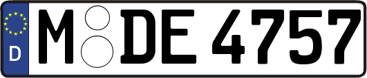 M-DE4757
