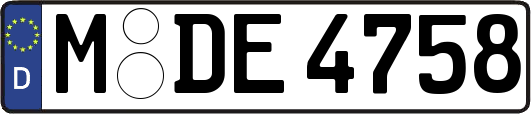 M-DE4758