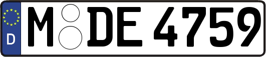 M-DE4759