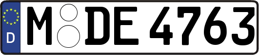 M-DE4763