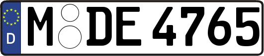 M-DE4765