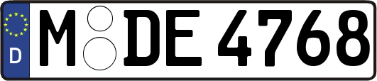 M-DE4768