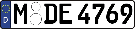 M-DE4769