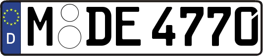 M-DE4770