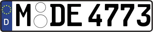 M-DE4773