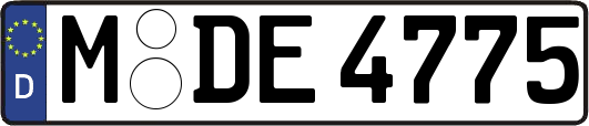 M-DE4775