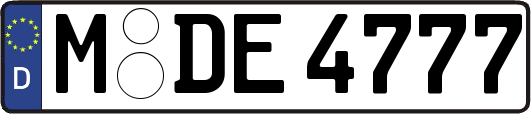 M-DE4777