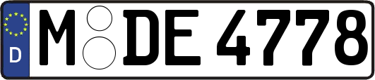 M-DE4778
