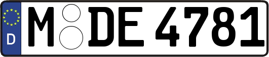 M-DE4781