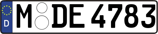 M-DE4783