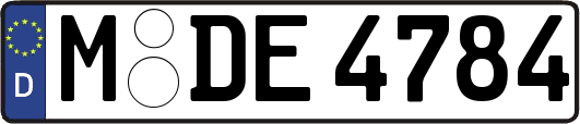M-DE4784