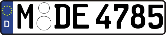 M-DE4785