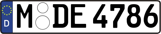 M-DE4786