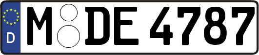 M-DE4787