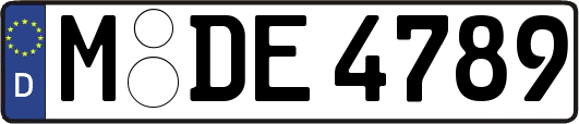 M-DE4789