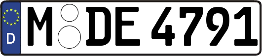 M-DE4791