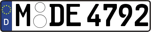 M-DE4792