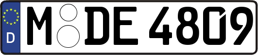 M-DE4809