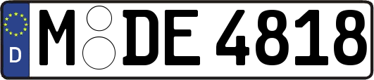 M-DE4818