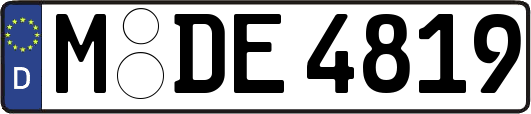 M-DE4819